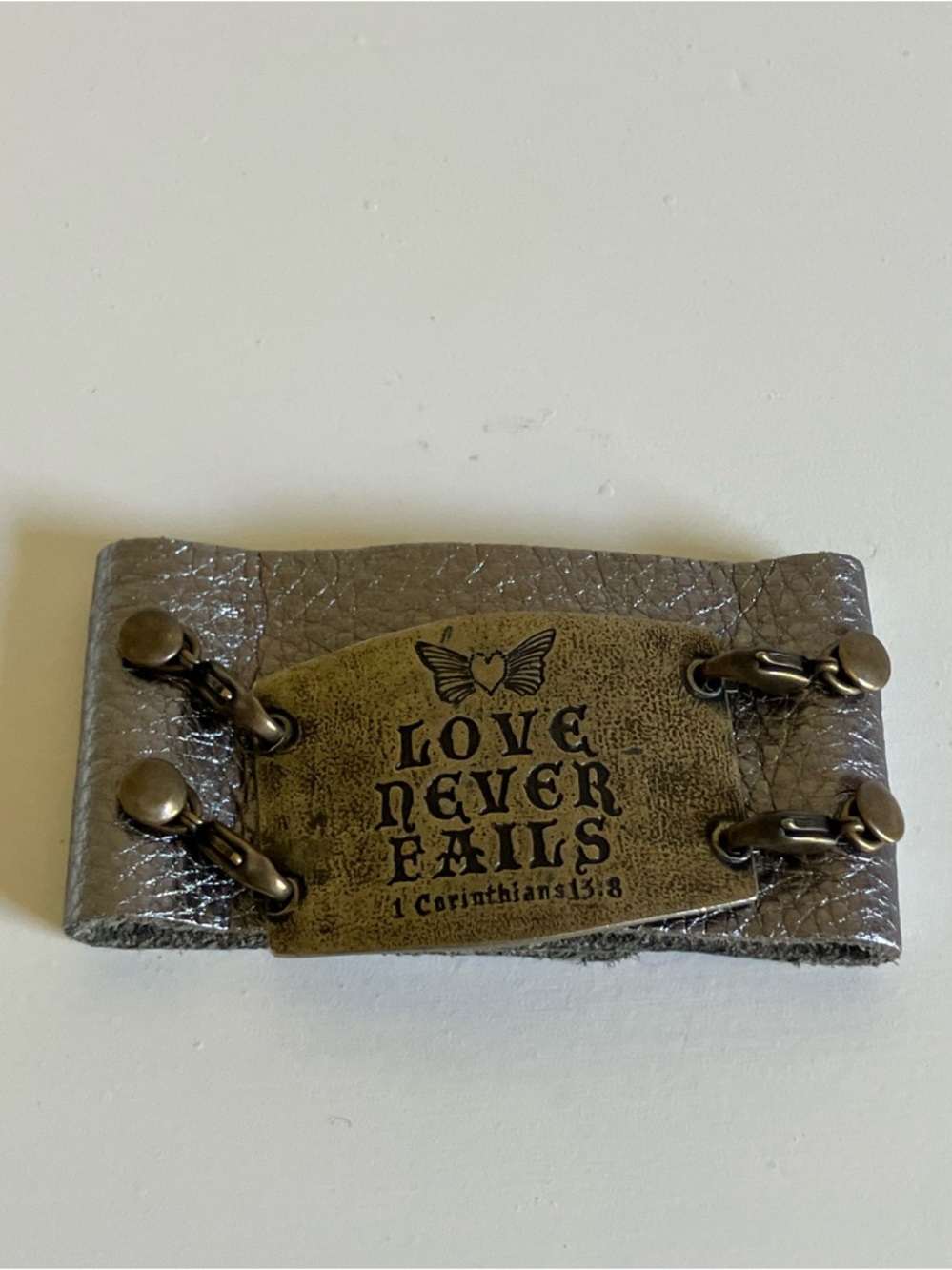 Lenny and Eva Leather Cuff Bracelet - Picture 3 of 5